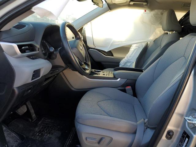 Photo 7 from auction – 2021 TOYOTA HIGHLANDER with VIN 5TDBZRBH0MS145662