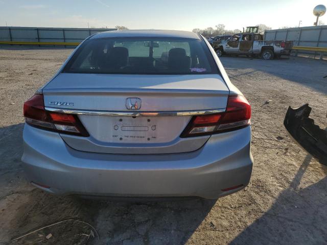 Photo 6 from auction – 2015 HONDA CIVIC LX with VIN 19XFB2F56FE104267