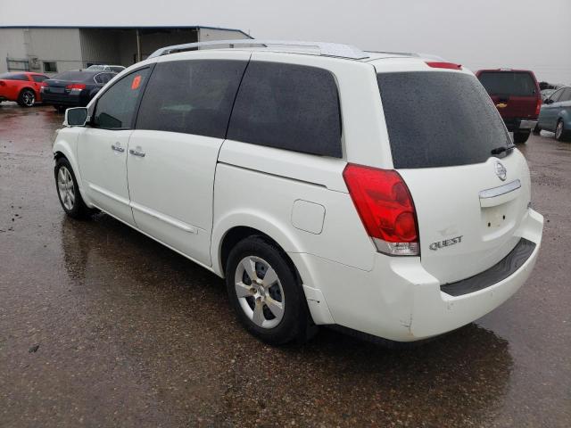 Photo 2 from auction – 2007 NISSAN QUEST S with VIN 5N1BV28U77N143033
