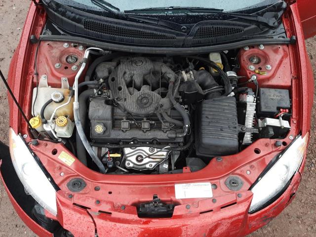 Photo 11 from auction – 2003 CHRYSLER SEBRING LX with VIN 1C3AL46T13N554566