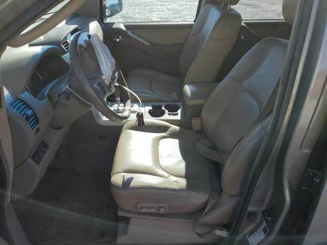Photo 7 from auction – 2008 NISSAN PATHFINDER with VIN 5N1AR18U48C643352