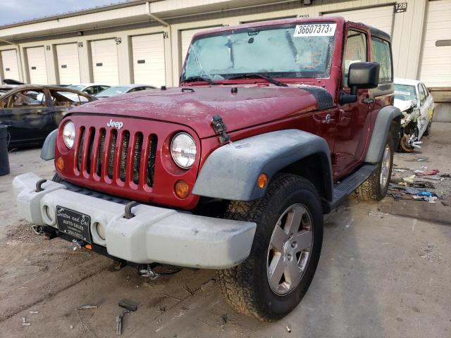 Photo 1 from auction – 2012 JEEP WRANGLER S with VIN 1C4AJWAG5CL222956
