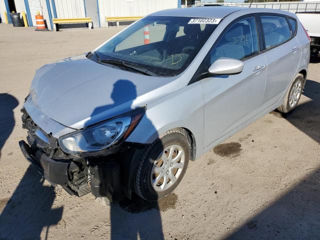 HYUNDAI ACCENT GLS 2014 with VIN KMHCT5AE1EU183450 - Photo from auction