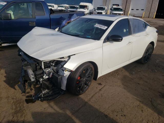 NISSAN ALTIMA SR 2022 with VIN 1N4BL4CW5NN310247 - Photo from auction