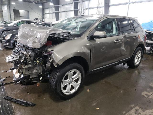 FORD EDGE SEL 2014 with VIN 2FMDK3JC8EBB45357 - Photo from auction