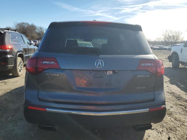 Photo 6 from auction – 2012 ACURA MDX TECHNO with VIN 2HNYD2H34CH529706