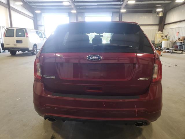 Photo 6 from auction – 2013 FORD EDGE with VIN 2FMDK3AK3DBA09174