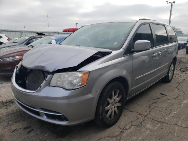 CHRYSLER TOWN & COU 2014 with VIN 2C4RC1BG5ER256128 - Photo from auction
