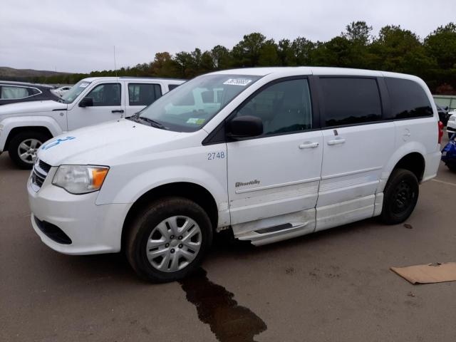 DODGE GRAND CARA 2017 with VIN 2C7WDGBG4HR838490 - Photo from auction