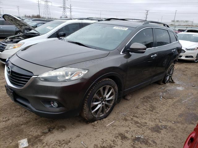 MAZDA CX-9 GRAND 2015 with VIN JM3TB2DA3F0448268 - Photo from auction