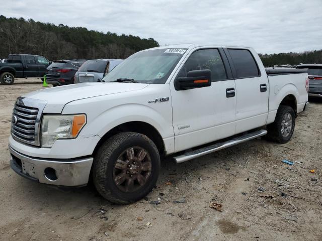 FORD F150 SUPER 2011 with VIN 1FTFW1CT6BFB16436 - Photo from auction