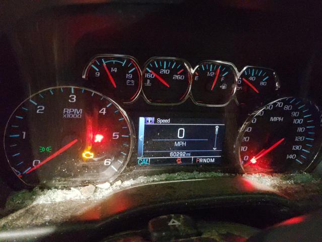 Photo 9 from auction – 2016 CHEVROLET SILVERADO with VIN 3GCUKREC7GG202276