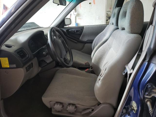 Photo 7 from auction – 2002 SUBARU FORESTER L with VIN JF1SF63502H710205