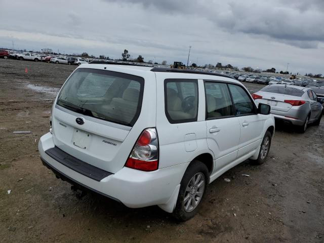 Photo 3 from auction – 2007 SUBARU FORESTER 2 with VIN JF1SG65627H711561