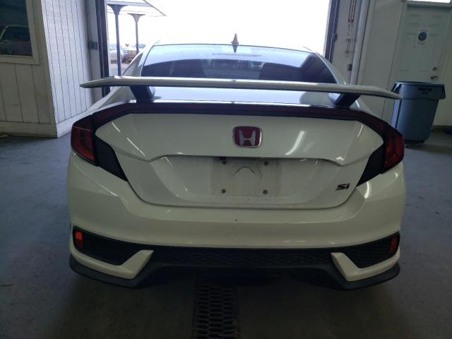 Photo 6 from auction – 2018 HONDA CIVIC SI with VIN 2HGFC3A58JH752234
