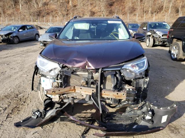 Photo 5 from auction – 2017 TOYOTA RAV4 XLE with VIN 2T3RFREV3HW636840