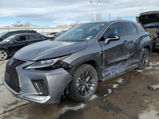 Photo 1 from auction – 2021 LEXUS RX 450H F- with VIN 2T2YGMDA4MC064171