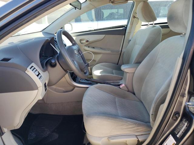 Photo 7 from auction – 2009 TOYOTA COROLLA BA with VIN JTDBL40E09J047622