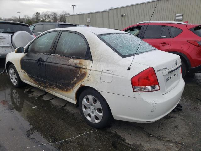 Photo 2 from auction – 2009 KIA SPECTRA EX with VIN KNAFE222395644496