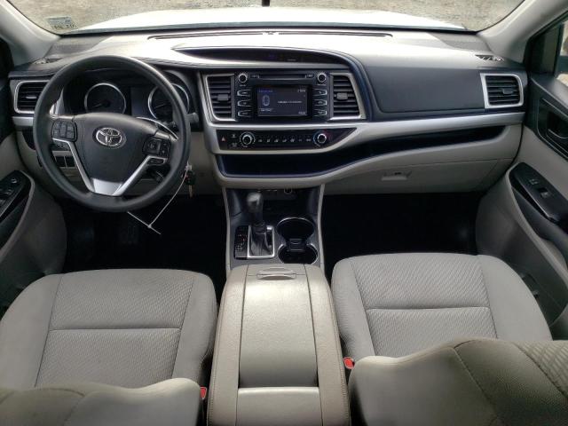 Photo 8 from auction – 2019 TOYOTA HIGHLANDER with VIN 5TDZZRFH0KS369911