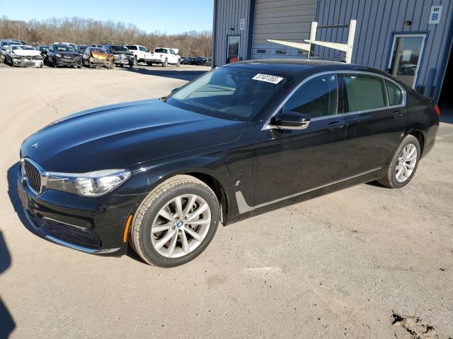 BMW 740 XE 2017 with VIN WBA7J2C32HG497940 - Photo from auction