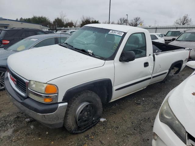 GMC NEW SIERRA 2000 with VIN 1GTEK14V2YE409384 - Photo from auction