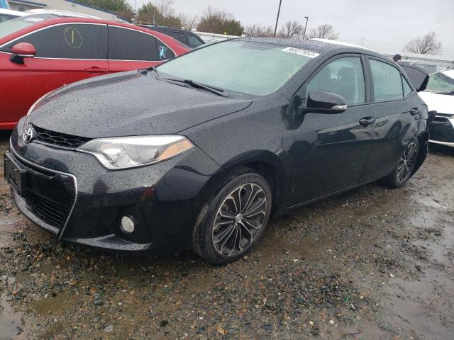 TOYOTA COROLLA L 2016 with VIN 5YFBURHE5GP560243 - Photo from auction