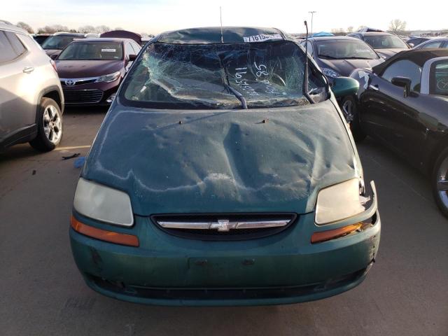 Photo 5 from auction – 2004 CHEVROLET AVEO LS with VIN KL1TJ52644B187429