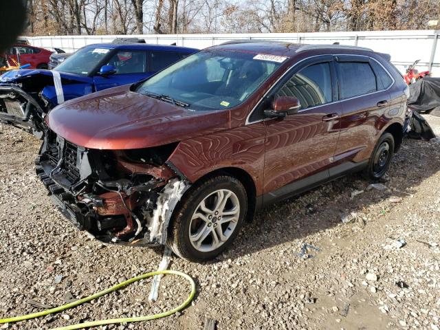 FORD EDGE TITAN 2015 with VIN 2FMTK4K92FBB61902 - Photo from auction