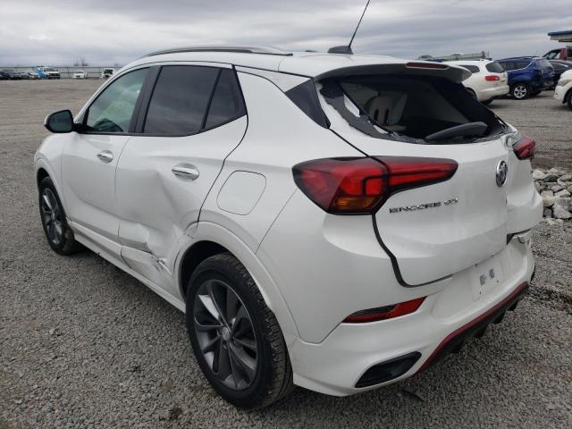 Photo 2 from auction – 2021 BUICK ENCORE GX with VIN KL4MMDS29MB150320