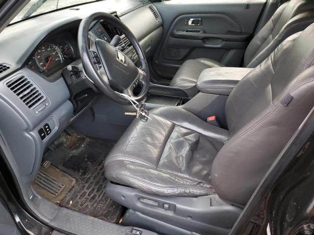Photo 7 from auction – 2003 HONDA PILOT EXL with VIN 2HKYF18523H609346