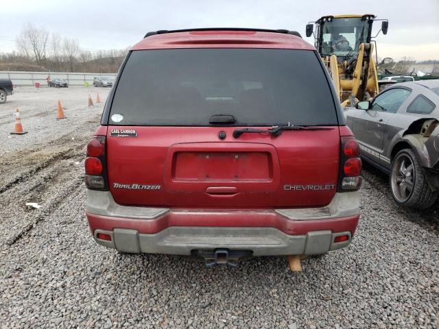 Photo 6 from auction – 2003 CHEVROLET TRAILBLAZE with VIN 1GNES16S136115164
