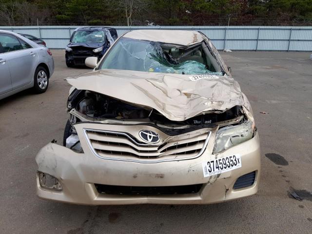 Photo 5 from auction – 2010 TOYOTA CAMRY BASE with VIN 4T1BF3EK8AU113669