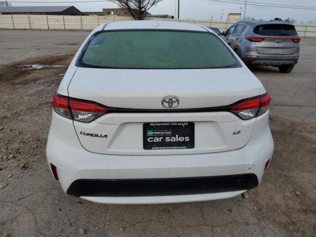 Photo 6 from auction – 2020 TOYOTA COROLLA LE with VIN JTDEPRAE5LJ103798