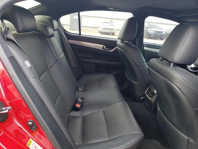 Photo 10 from auction – 2015 LEXUS GS 350 with VIN JTHBE1BL4FA012337