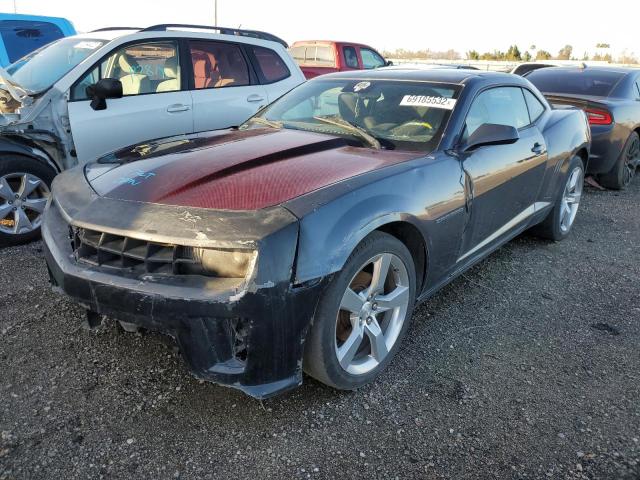 Photo 1 from auction – 2010 CHEVROLET CAMARO LT with VIN 2G1FB1EVXA9223399