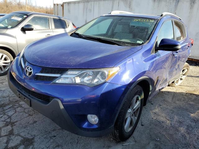 TOYOTA RAV4 XLE 2014 with VIN 2T3WFREV0EW124774 - Photo from auction