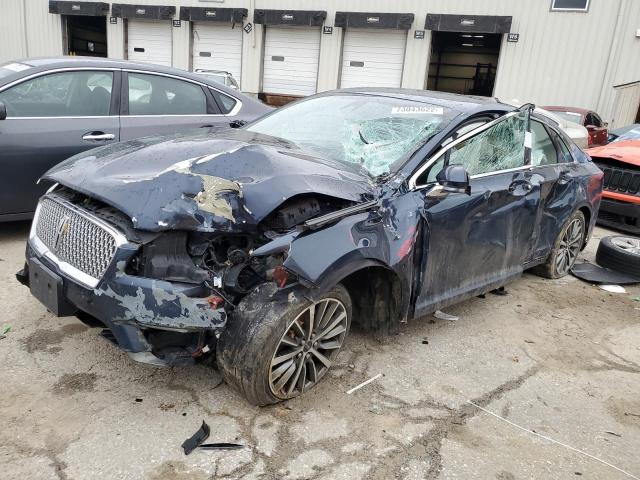 LINCOLN MKZ SELECT 2017 with VIN 3LN6L5C97HR604127 - Photo from auction