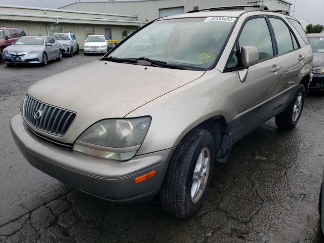Photo 1 from auction – 2000 LEXUS RX 300 with VIN JT6HF10U3Y0157051