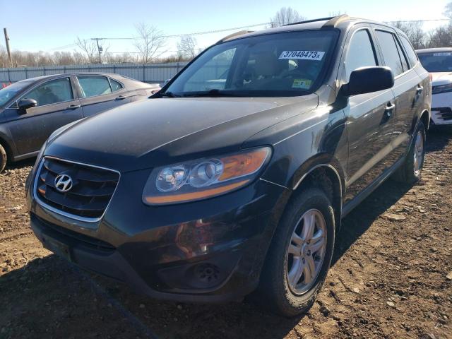 HYUNDAI SANTA FE G 2010 with VIN 5NMSG3AB8AH407426 - Photo from auction