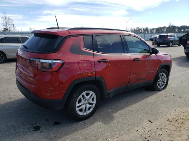 Photo 3 from auction – 2018 JEEP COMPASS SP with VIN 3C4NJCAB9JT469497
