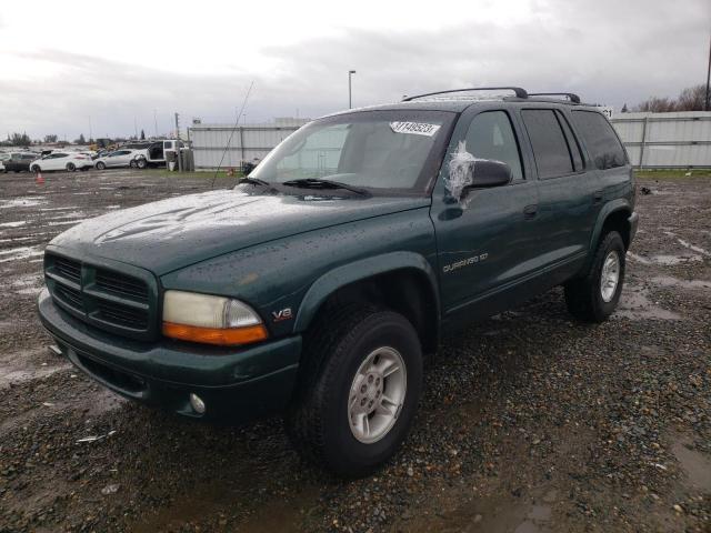 DODGE DURANGO 1999 with VIN 1B4HS28Y2XF541459 - Photo from auction