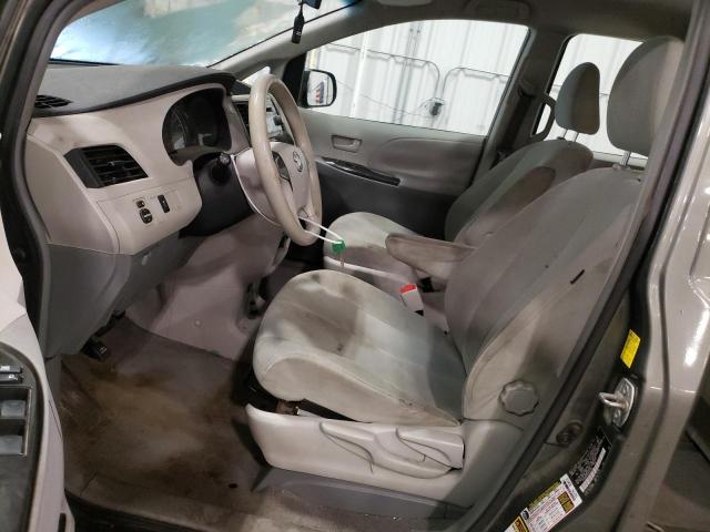Photo 7 from auction – 2011 TOYOTA SIENNA with VIN 5TDZK3DC4BS019304