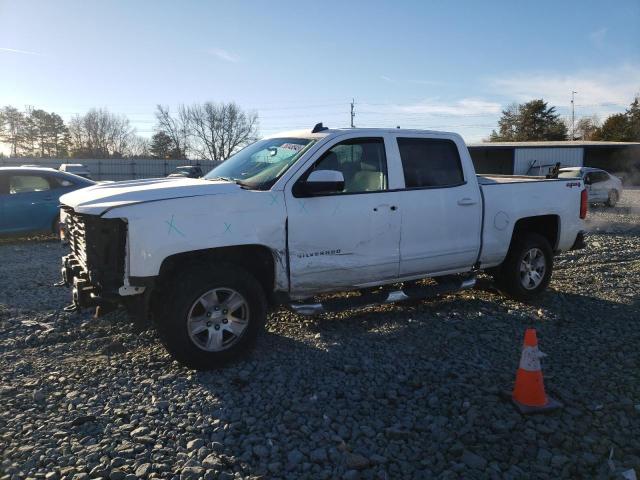 CHEVROLET SILVERADO 2018 with VIN 3GCUKREC4JG360503 - Photo from auction