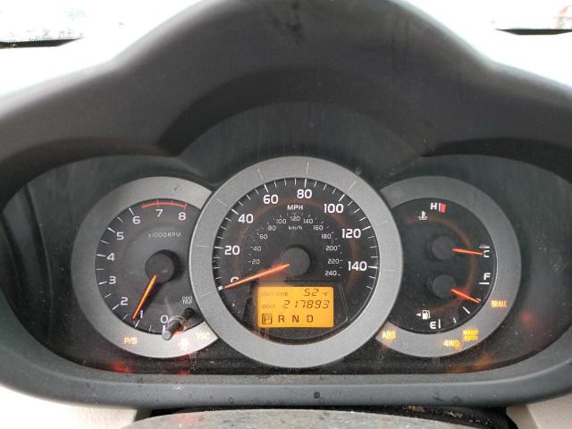 Photo 9 from auction – 2008 TOYOTA RAV4 LIMIT with VIN JTMBK31V185041007