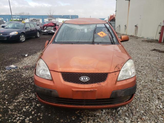 Photo 5 from auction – 2009 KIA RIO BASE with VIN KNADE223596440373