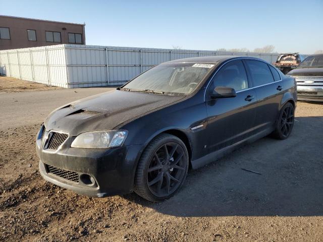 PONTIAC G8 2009 with VIN 6G2ER57749L172546 - Photo from auction