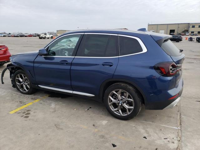 Photo 2 from auction – 2022 BMW X3 SDRIVE3 with VIN WBX47DP0XNN172379