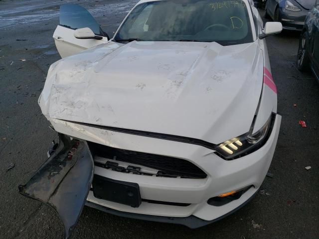 Photo 11 from auction – 2016 FORD MUSTANG with VIN 1FA6P8AM5G5323601