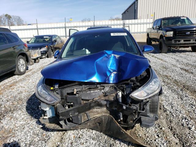Photo 5 from auction – 2018 HYUNDAI ACCENT SE with VIN 3KPC24A37JE008922